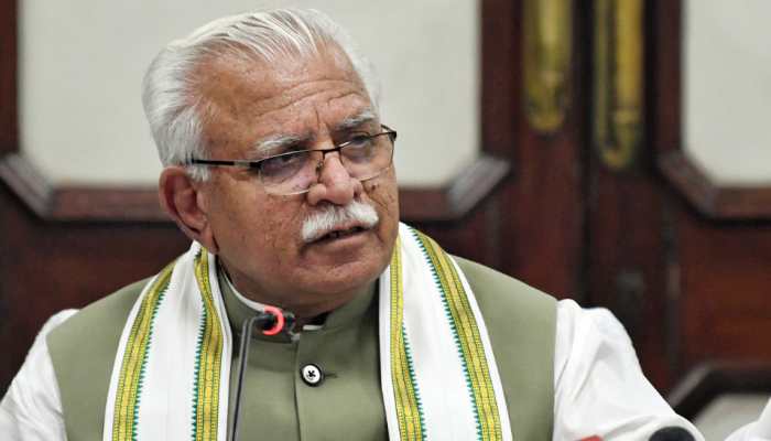 &#039;CMs are not decided on Facebook, Twitter&#039;: ML Khattar junks social media speculation of being &#039;replaced&#039;