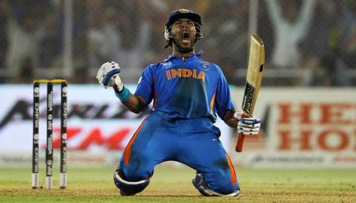 Former India batter Yuvraj Singh is celebrating his 41st birthday on Monday (December 12). Yuvraj Singh is married to Bollywood star Hazel Keech and the couple have one son, Orion, together. (Source: Twitter)