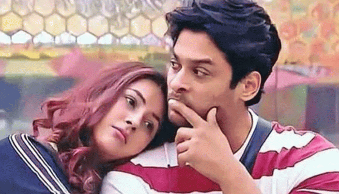 Shehnaaz Gill's adorable clips with late rumoured boyfriend Siddharth Shukla send internet into meltdown, watch Shehnaaz Gill's adorable clips with late rumoured boyfriend Siddharth Shukla send internet into meltdown, watch