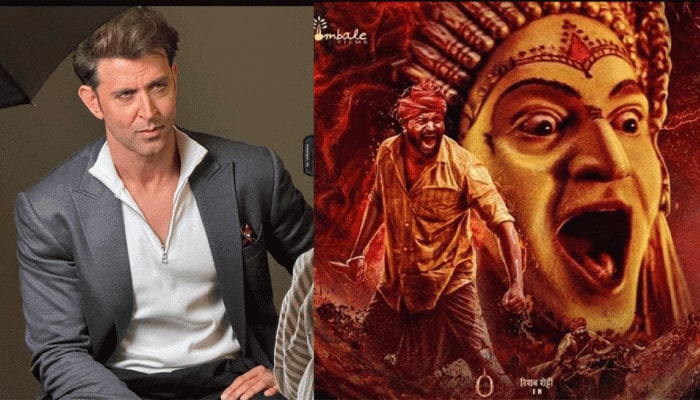 Hrithik Roshan hails Hombale Films' Kantara, says climax gave him goosebumps