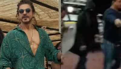 Shah Rukh Khan visits Vaishno Devi after Mecca ahead of 'Pathaan' release: Viral video