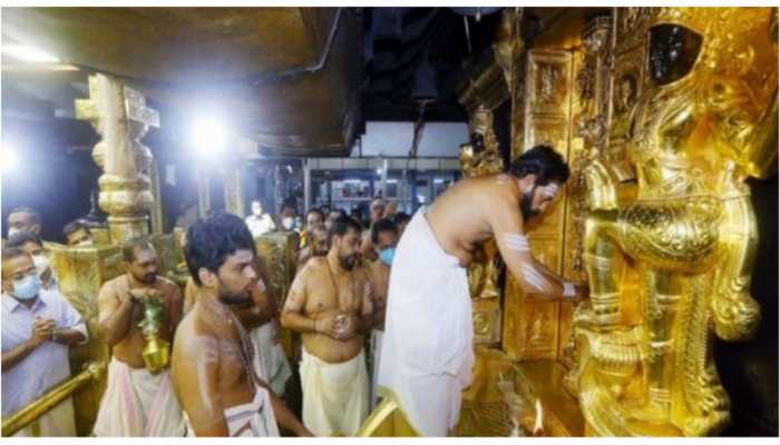 Sabrimala temple sees record footfall as over 1 lakh pilgrims BOOK for darshan