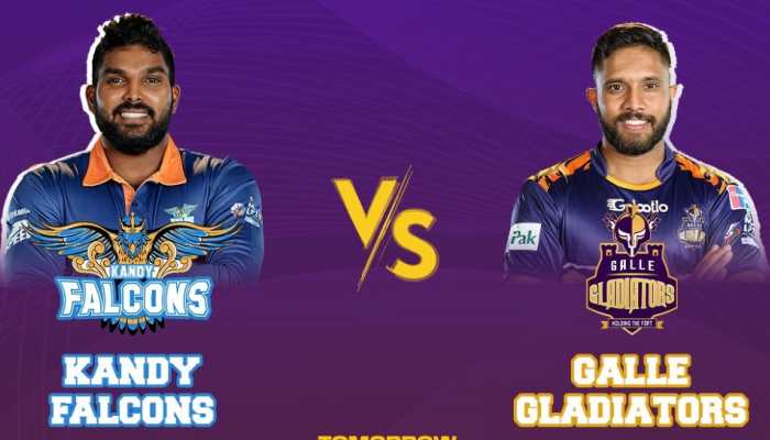 Kandy Falcons vs Galle Gladiators Lanka Premier League 2022 Match No