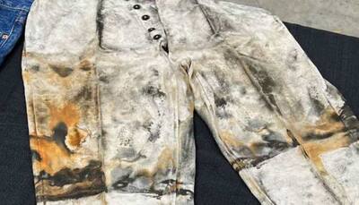 World's oldest pair of pants sold at WHOPPING cost in auction; Read INTERESTING history of Gold-rush era artifact 