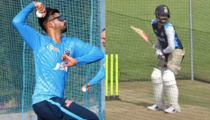 Watch: Team India finds another all-rounder, Shreyas Iyer bowls leg-spin to Virat Kohli in nets