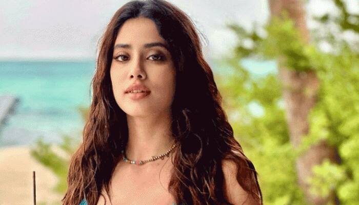 After bikini look, Janhvi Kapoor melts hearts with news ravishing PICS from Maldives vacation 