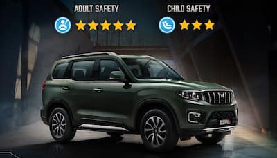 2022 Mahindra Scorpio-N scores 5-star Global NCAP rating, becomes safest body-on-frame SUV