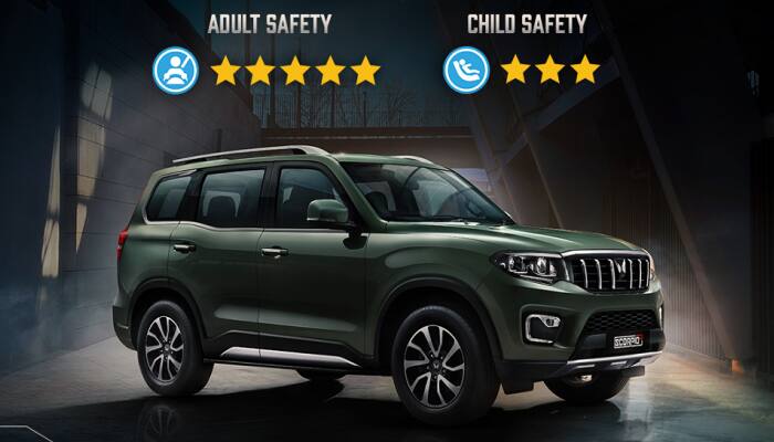 2022 Mahindra Scorpio-N scores 5-star Global NCAP rating, becomes safest body-on-frame SUV