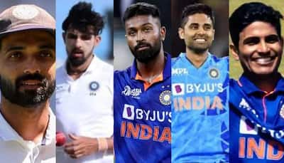 No central contract for Ajinkya Rahane, Ishant Sharma; Suryakumar Yadav, Hardik Pandya, Shubhman Gill to get promotion - Check Full List