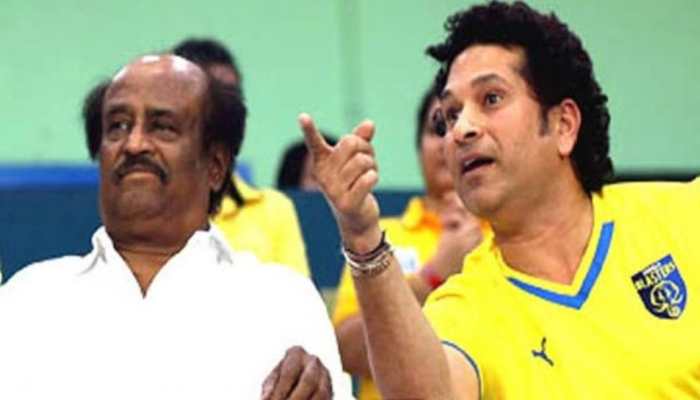 'Acting Ke Hain Sacche Thalapathi,' Sachin Tendulkar's birthday post for Rajinikanth goes viral - Check 