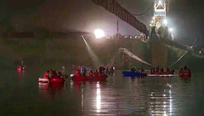 Gujarat govt to give Rs 10 lakh to kin of deceased in Morbi brige incident, 1 lakh to injured Gujarat govt to give Rs 10 lakh to kin of deceased in Morbi brige incident, 1 lakh to injured