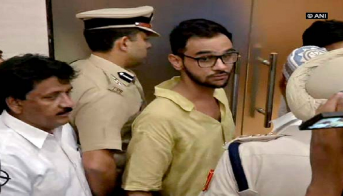 2020 Delhi riot accused Umar Khalid gets bail for sister's wedding 2020 Delhi riot accused Umar Khalid gets bail for sister's wedding