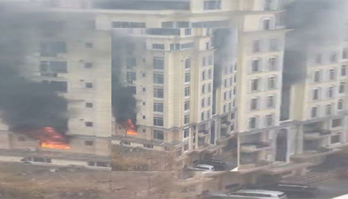 Loud blast, firing near guest house frequented by Chinese in Afghanistan's Kabul Loud blast, firing near guest house frequented by Chinese in Afghanistan's Kabul