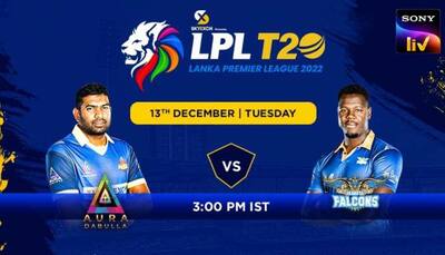 Dambulla Aura vs Kandy Falcons Lanka Premier League 2022 Match No. 11 Preview, LIVE Streaming details and Dream11: When and where to watch DA vs KF LPL 2022 match online and on TV?