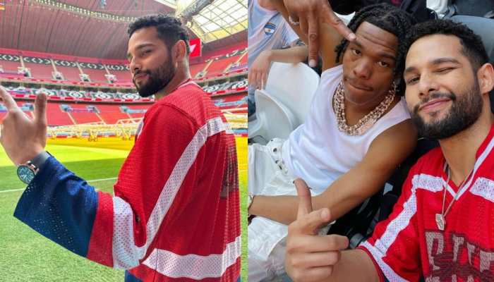 Siddhant Chaturvedi shares his experience of recording FIFA World Cup anthem with Lil Baby