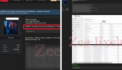 ZEE DIGITAL EXCLUSIVE: After AIIMS, now a big cyber attack on COWIN platform by hackers
