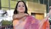 Urfi Javed faces oops moment in a saree, her pallu falls off while getting papped, watch viral video!