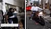 Viral Video: Heartwarming! Son gifts father his dream bike, netizens react- WATCH 