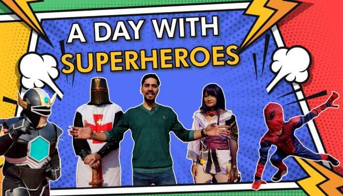 Comic-Con 2022: Are these superheroes scared of the Delhi Pollution? 