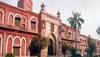 AMU protest