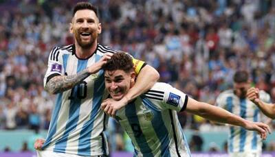 FIFA World Cup 2022: Lionel Messi’s DREAM alive as Julian Alvarez lifts Argentina into final, WATCH