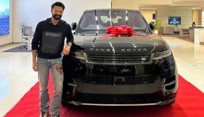 Actor Tovino Thomas buys India’s first 2023 Range Rover Sport SUV worth Rs 1.8 crore: Check PICS