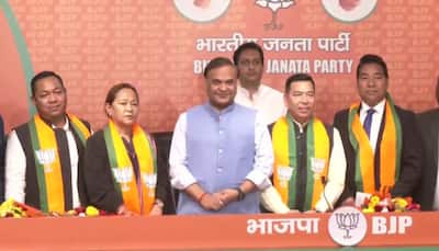BJP gets shot in the arm ahead of 2023 Meghalaya polls as four MLAs join party