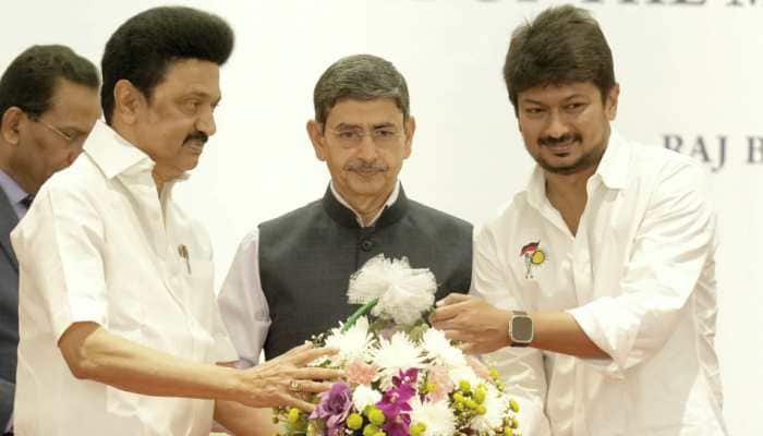 Will answer criticism of &#039;family politics&#039; through my work: Tamil Nadu CM MK Stalin&#039;s son after taking oath as Minister