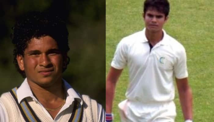 Like father, like son: Arjun Tendulkar slams maiden Ranji Trophy ton on debut, DAD Sachin Tendulkar did it too in 1988, check reactions here