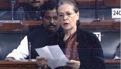Parliament Winter Session: Sonia Gandhi leads opposition walkout after being denied discussion on India-China clash