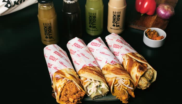 Looking for the BEST rolls with amazing taste at affordable prices? Check out &#039;Rolls King&#039;!