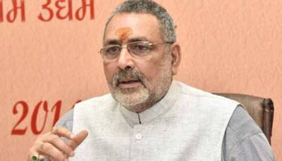 'Nehru ji ke CHATTE BATTE ko dikh raha hain ke nahi?': Union Minister Giriraj Singh ATTACKS Congress over Tawang conflict