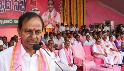 'Plastic Surgery' of renaming TRS won't change its DNA: Congress takes dig at KCR's party after it changes name