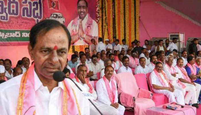 'Plastic Surgery' of renaming TRS won't change its DNA: Congress takes dig at KCR's party after it changes name
