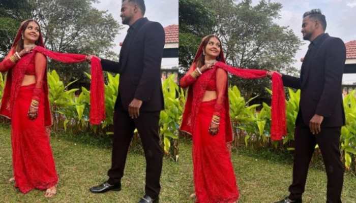 Devoleena Bhattacharjee shares her wedding PICS, finally reveals her mystery man! 