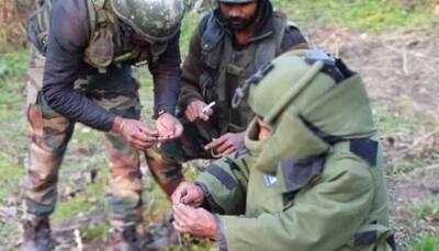 Suspected IED bomb detected and destroyed in Pattan area of North Kashmir