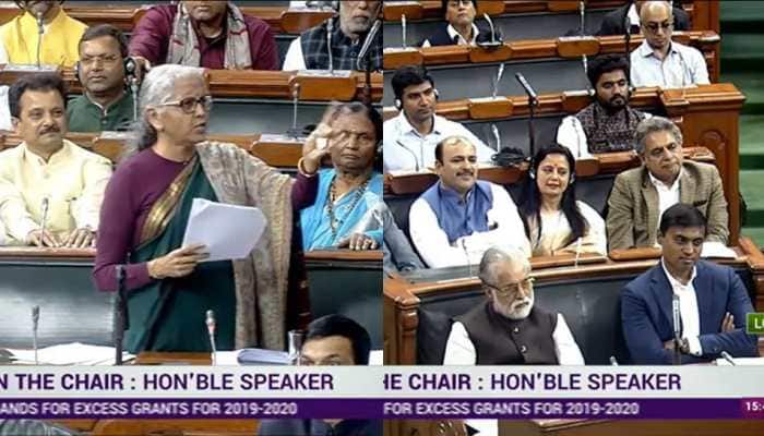 'She will find Pappu in West Bengal...' Nirmala Sithraman hits back at Mahua Moitra - Watch