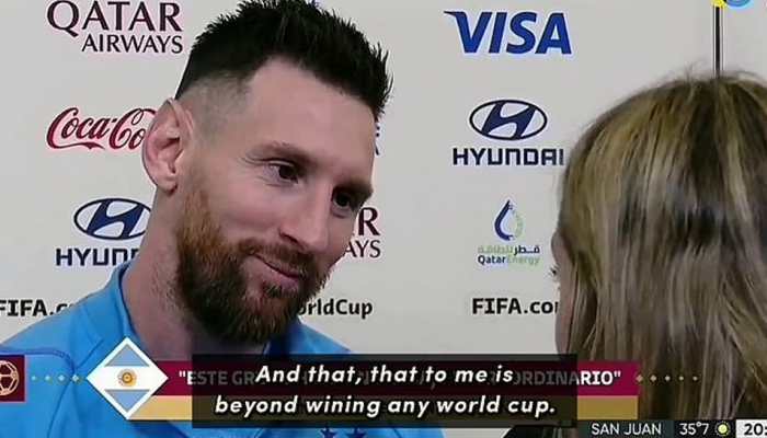 WATCH: Lionel Messi gets EMOTIONAL in interview ahead of FIFA World Cup 2022 final Argentina vs France