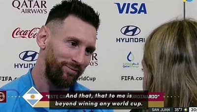 WATCH: Lionel Messi gets EMOTIONAL in interview ahead of FIFA World Cup 2022 final Argentina vs France
