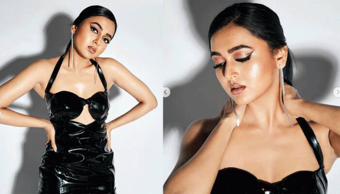 Tejasswi Prakash's bodyguard loses cool at paps, threatens to thrash them amid scuffle, watch video