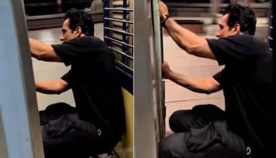 Sonu Sood travels on train while sitting on door, Railway Police issues WARNING
