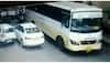 Lucky escape! Elderly man comes under ‘moving’ bus; rescued- WATCH