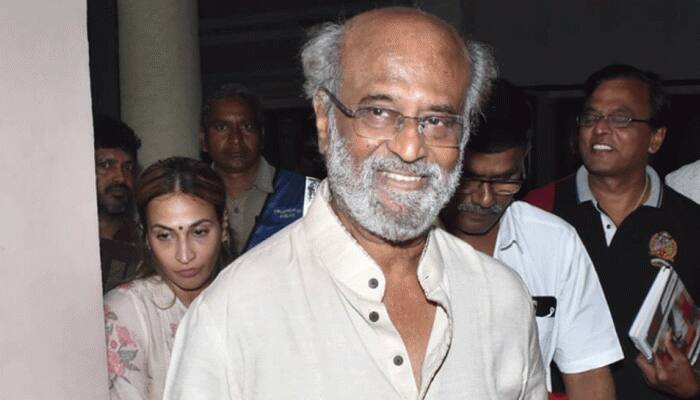 Rajinikanth, daughter Aishwarya offer prayers at Tirumala temple