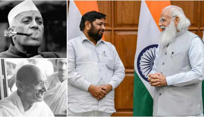 'Nehruji NASHA karte the aur Gandhiji...': Remark of PM Modi's minister sparks CONTROVERSY- WATCH