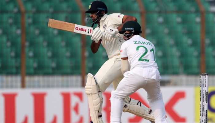 India vs Bangladesh 1st Test: Ravichandran Ashwin, Kuldeep Yadav carry India to 404 in first innings