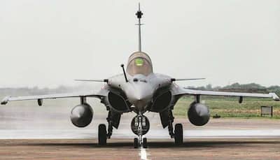 FINAL Rafale fighter jet lands in India amidst border tensions with China