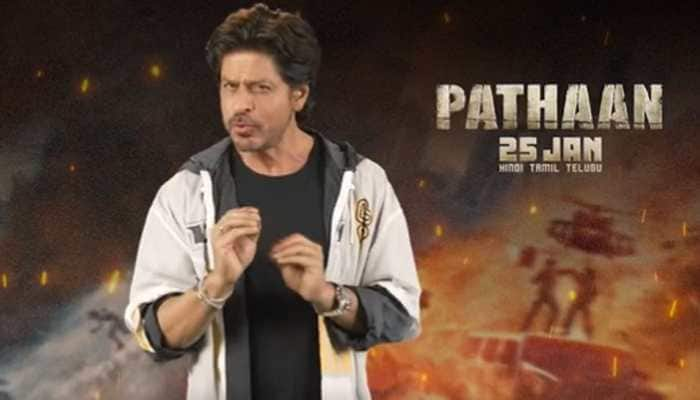 Shah Rukh Khan confirms promoting Pathaan in Qatar at FIFA World Cup Finals 2022 - Check date, promo!