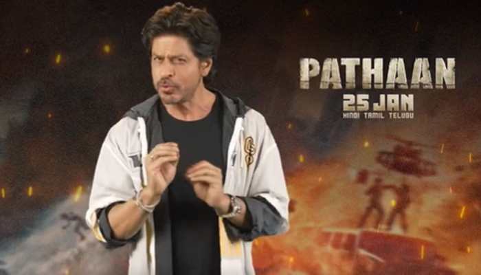Shah Rukh Khan confirms promoting Pathaan in Qatar at FIFA World Cup Finals 2022 - Check date, promo!