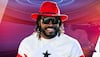 Chris Gayle is BACK