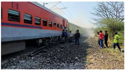 Ghaziabad SHOCKER: Three run over by train while making 'REELS' on railway track